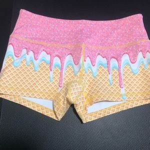 Feed Me Fight Me Icecream Shorts